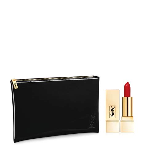 ysl black pouch.